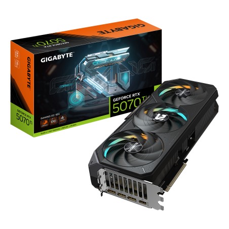 Gigabyte GeForce RTX 5070 Ti GAMING OC 16G 16GB - Unleash the Power of Gaming with Stunning Graphics!